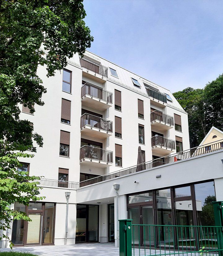 St. Jodok Mutter-Kind-Haus des Caritasverbandes Landshut e.V. und Kindertagesstätte an der Schönbrunnerstraße, Landshut St. Jodok Mutter-Kind-Haus des Caritasverbandes Landshut e.V. und Kindertagesstätte an der Schönbrunnerstraße, Landshut