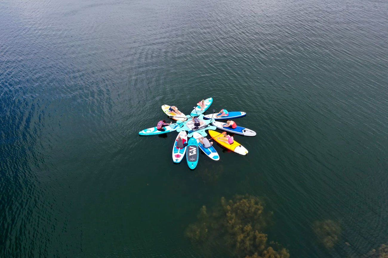 SUP-Yoga.