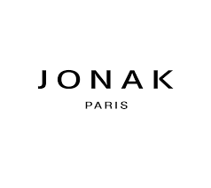 Logo de Jonak Paris en lettres noires sur fond blanc.