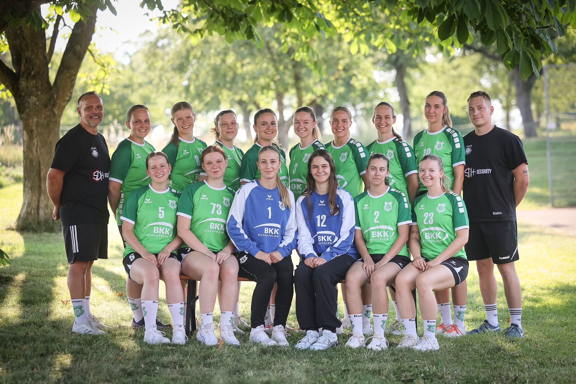 Mannschaftsbild Frauen 2