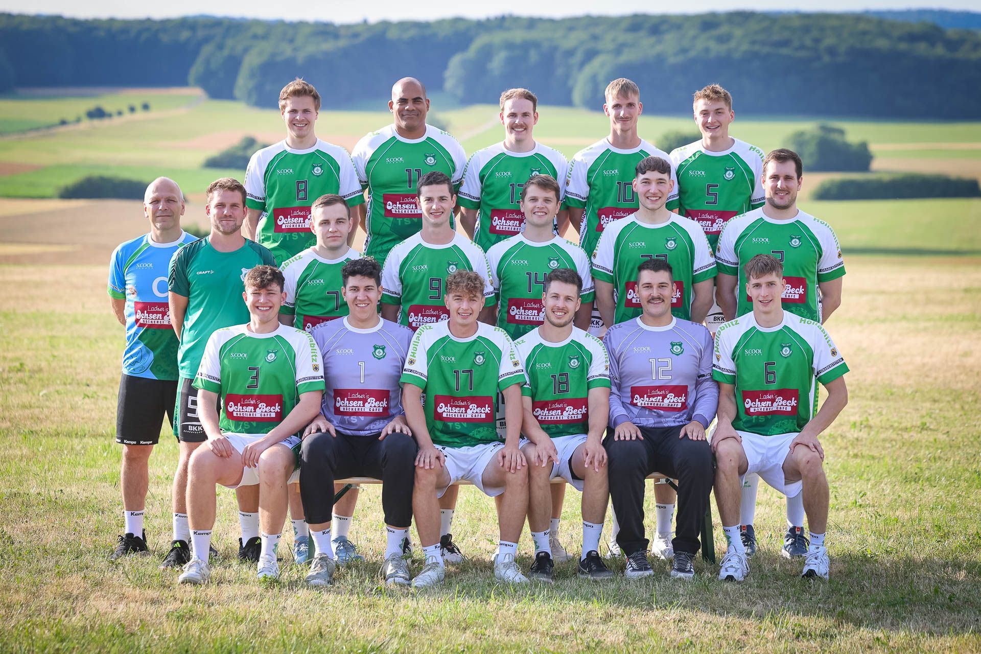 Mannschaftsbild Männer 1