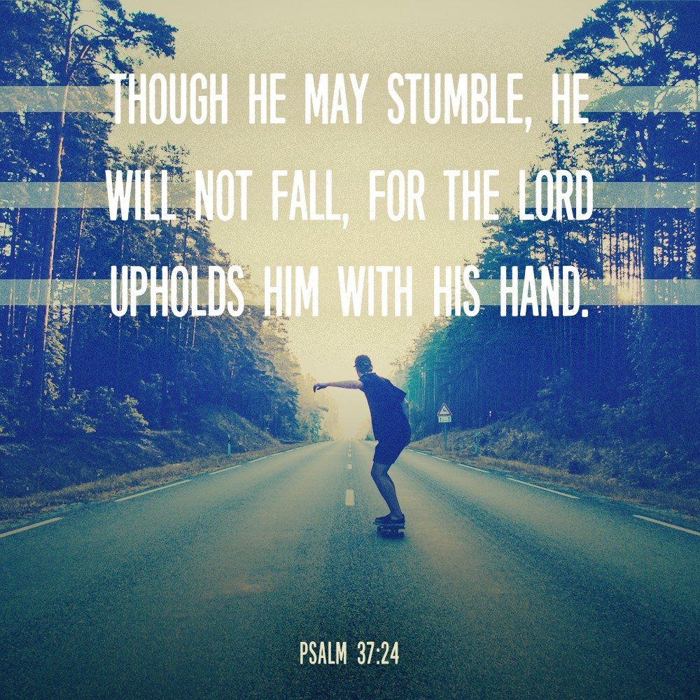 Christian Counseling Blog Psalm 37:24