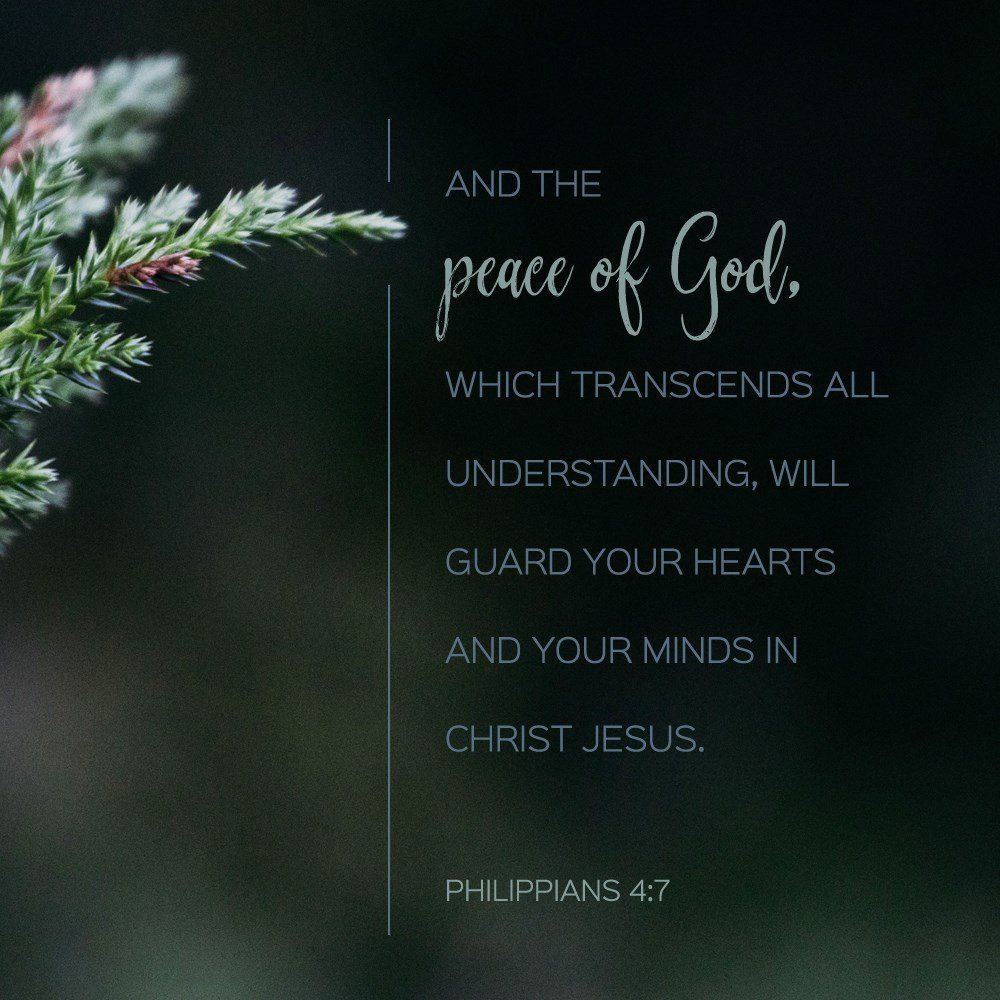 Peace of God From Biblical Counseling