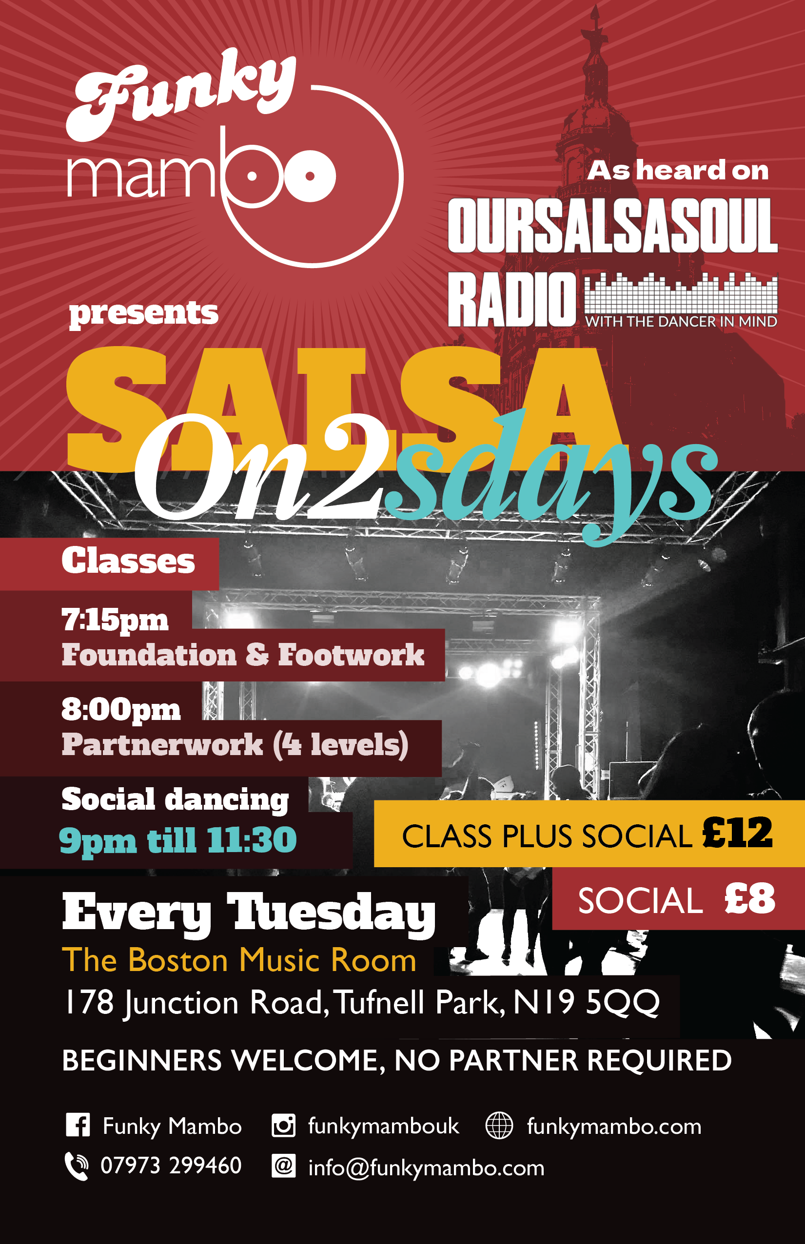 Unity Dance Project - Salsa Party in London