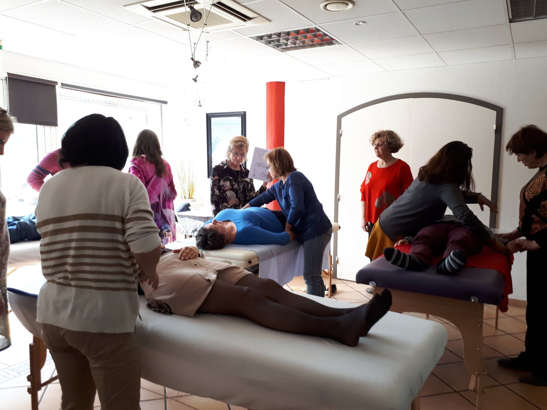 Cours pratique formation HECA