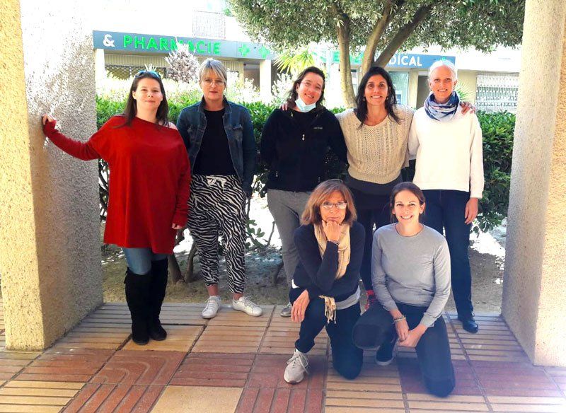 photo groupe acupression