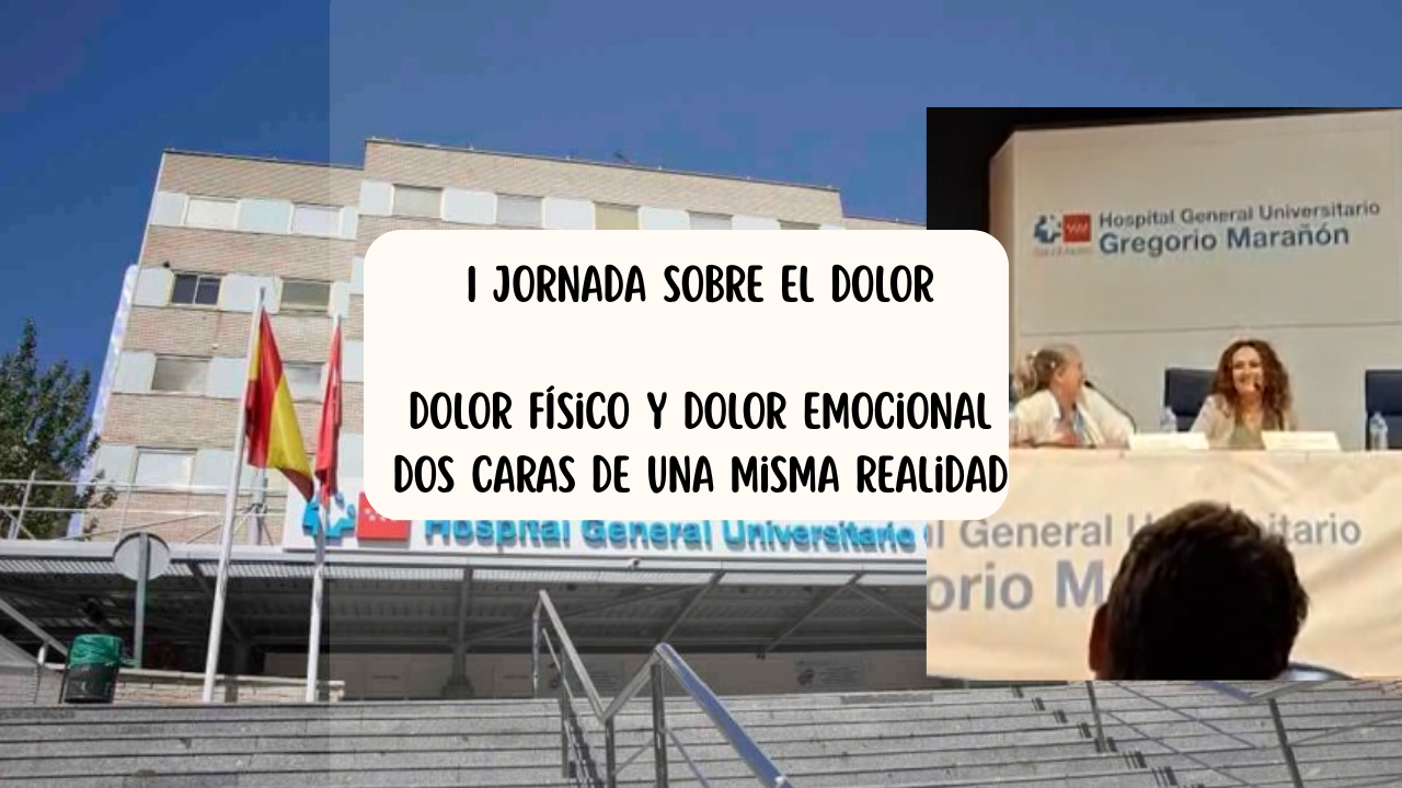 Jornada sobre el dolor en el Hospital Gregorio Marañón