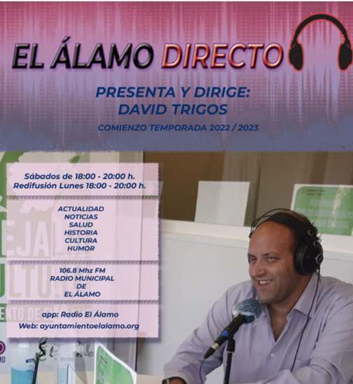 pulsa para ver la entrevista. entrevista Raquel Aldvero cancer de utero  Radio El Alamo Directo