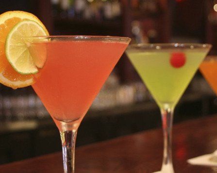 Über 50 verschiedene Cocktails in der Eleon-Bar Erlangen