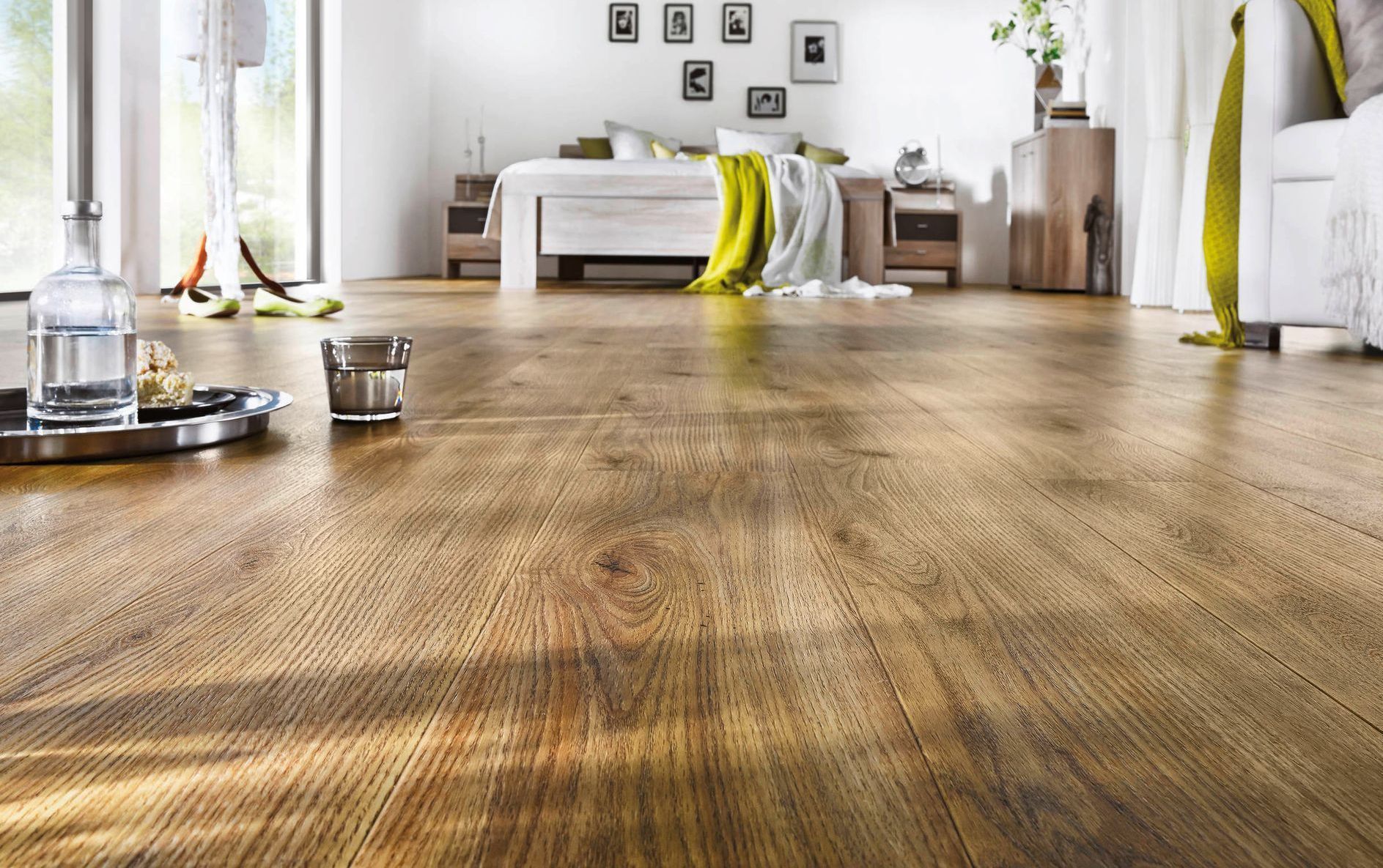 Vinylboden verlegen in Münster und dem Münsterland ab 49,95 € - m²/Brutto Vinylboden verlegen Münster Standard 0,30 mm