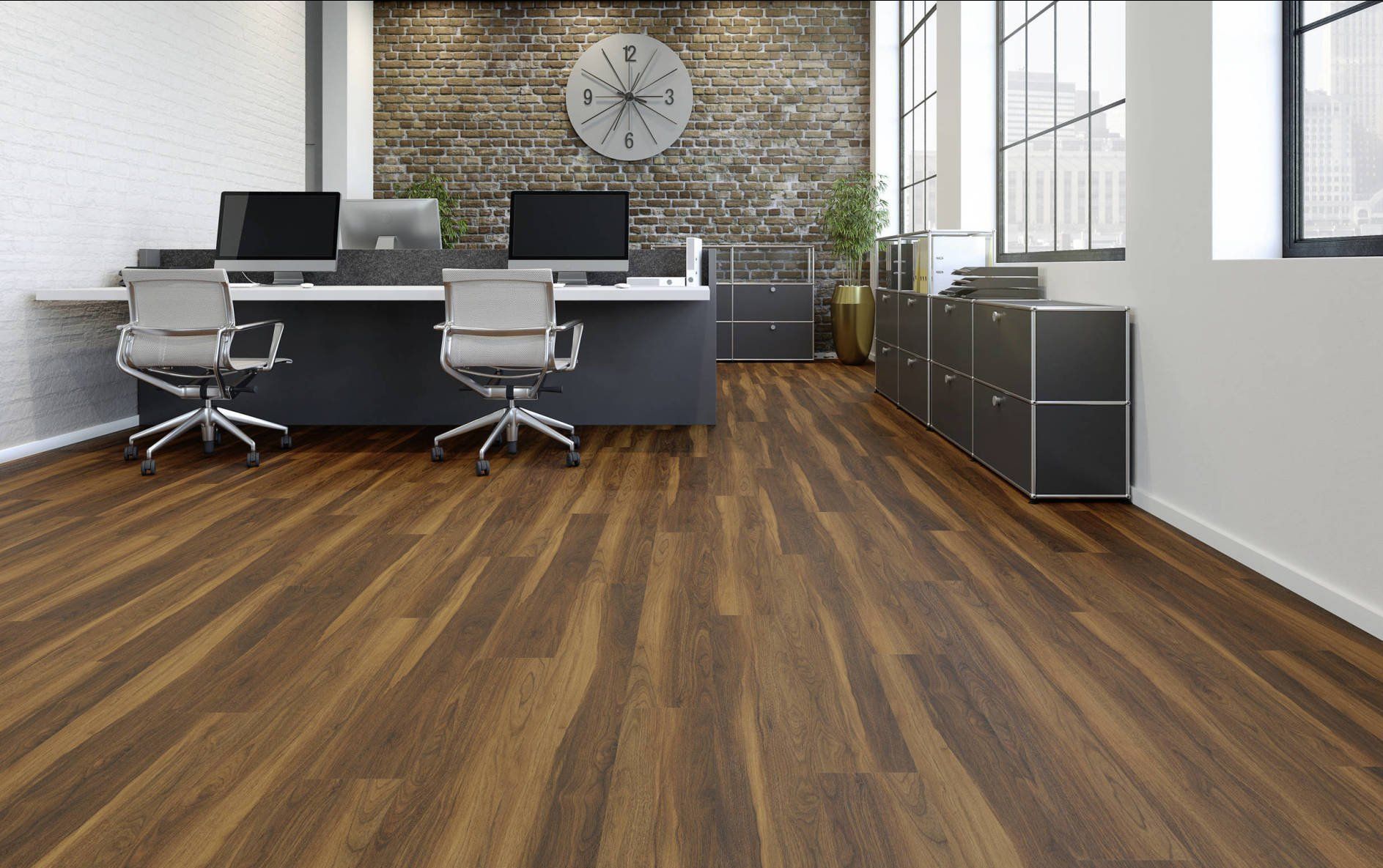 Vinylboden Ausstellung Marken wie Parador, HARO und Joka