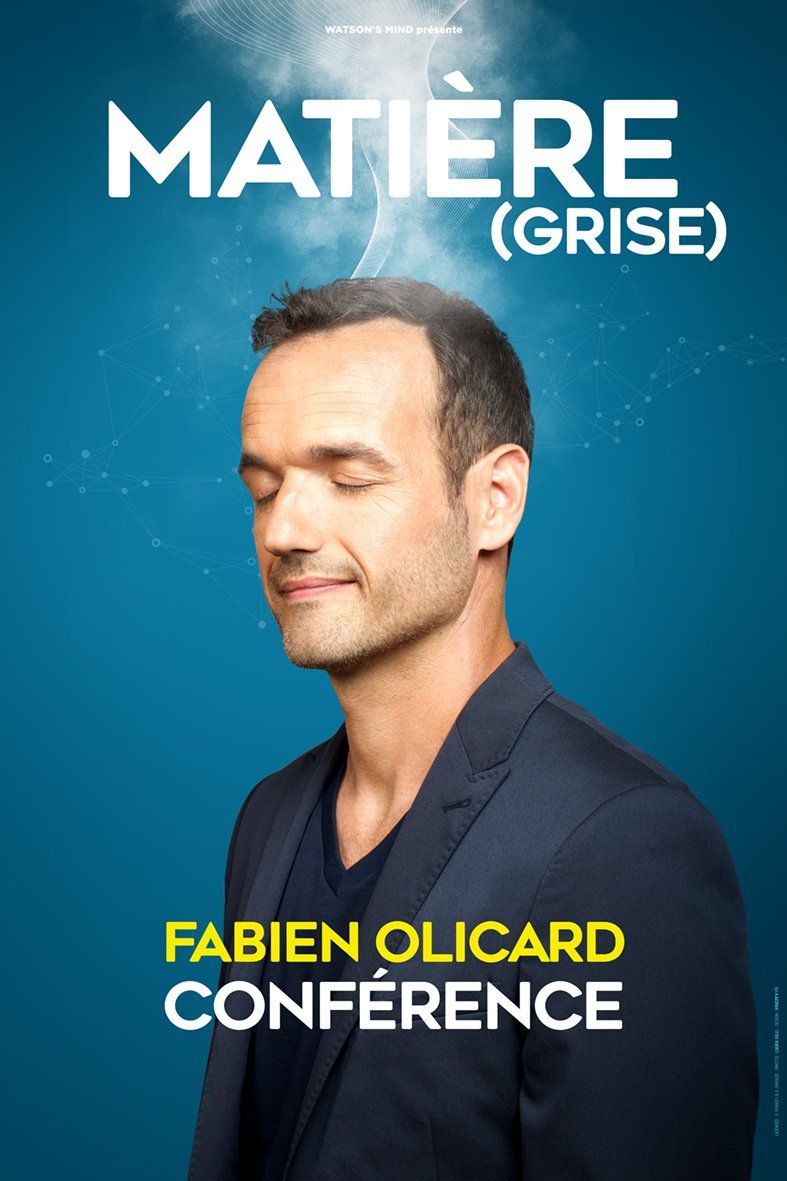 Les conférences de Fabien Olicard sont ludiques et passionnantes