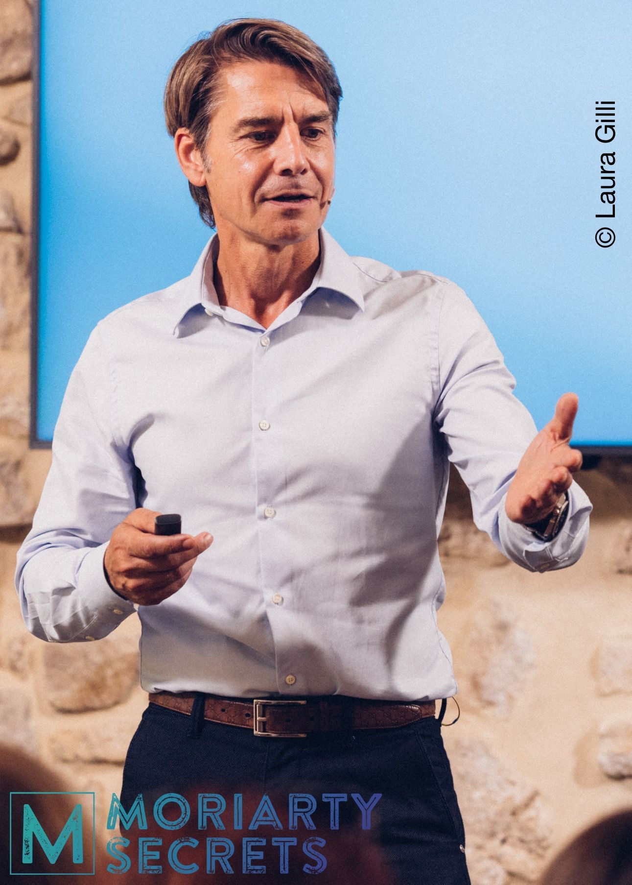 Les conférences de Fabien Olicard sont ludiques et passionnantes