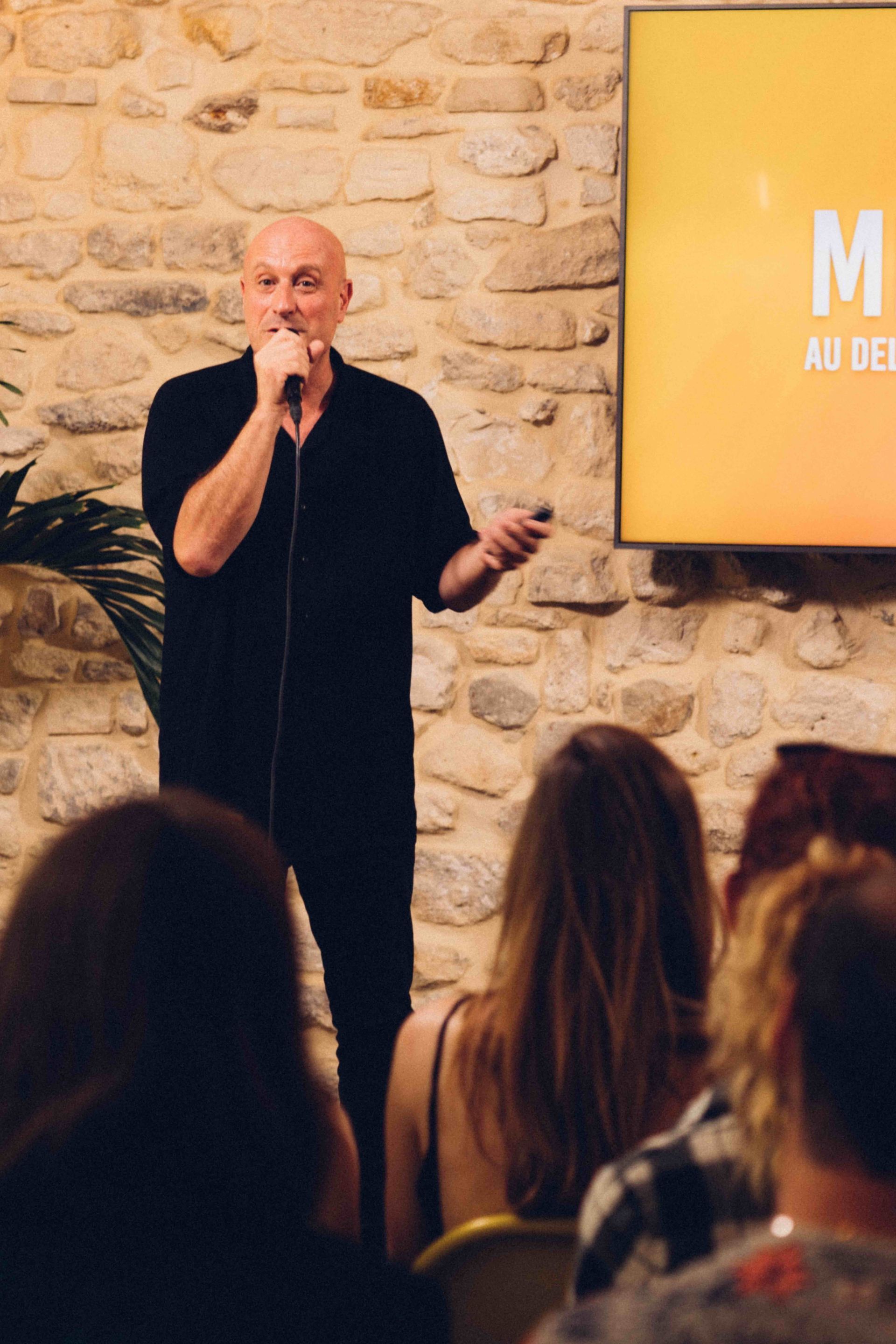 Les conférences de Fabien Olicard sont ludiques et passionnantes