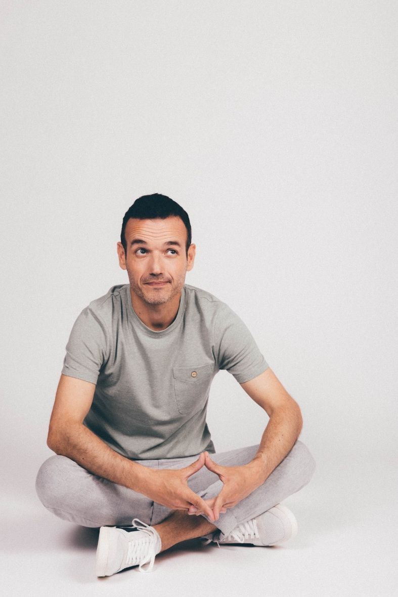 Les conférences de Fabien Olicard sont ludiques et passionnantes