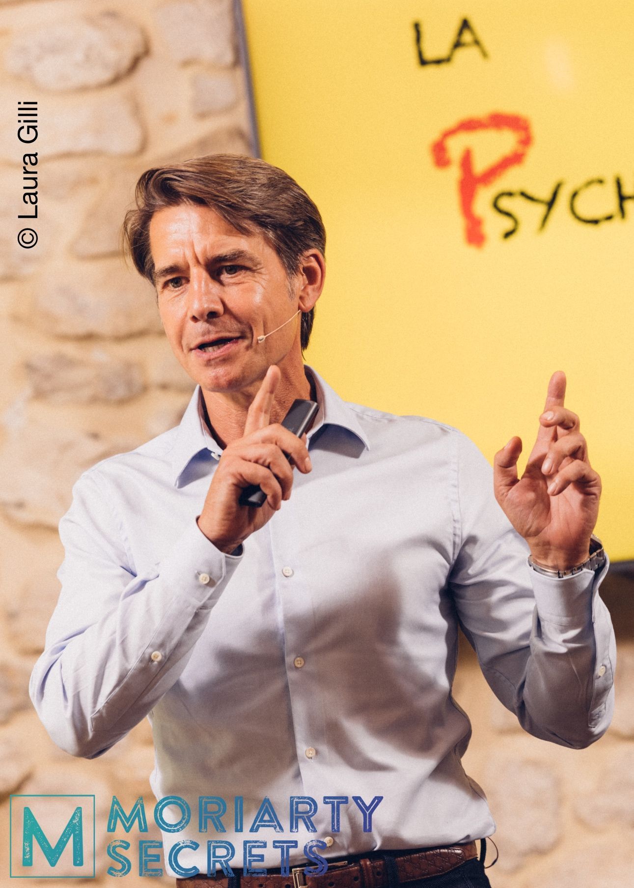 Les conférences de Fabien Olicard sont ludiques et passionnantes