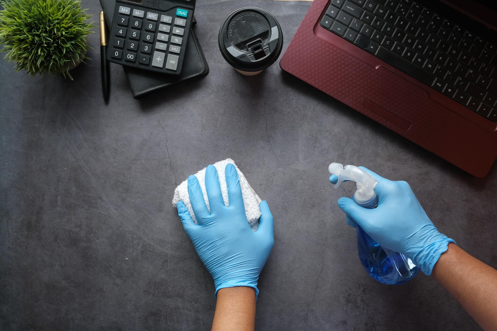 commercial cleaning and office cleaning