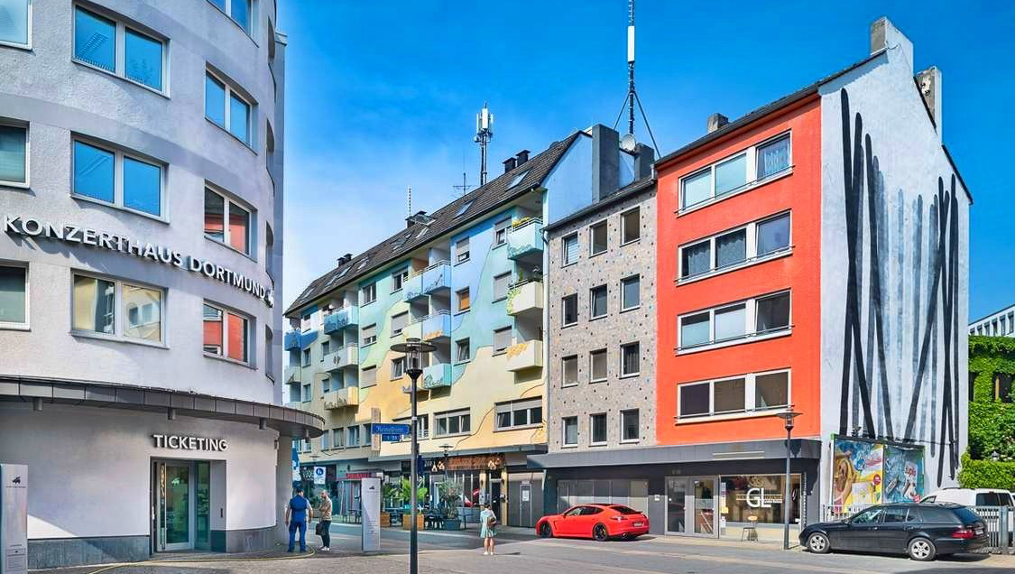 Voll ausgestattete 1-Zimmer Wohnungen und WGs in Dortmund Marten