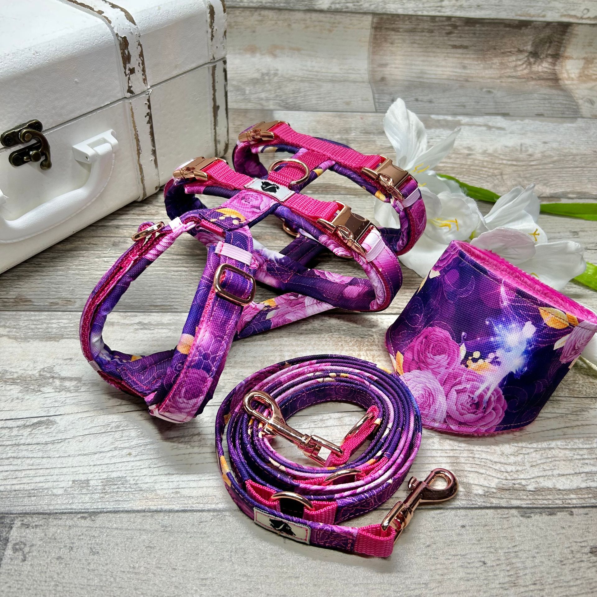 LyLu - Sicherheitsgeschirr(Softy Plus) - Fuchs mit Orange LyLu - Sicherheitsgeschirr(Softy Plus) - Fuchs mit Orange