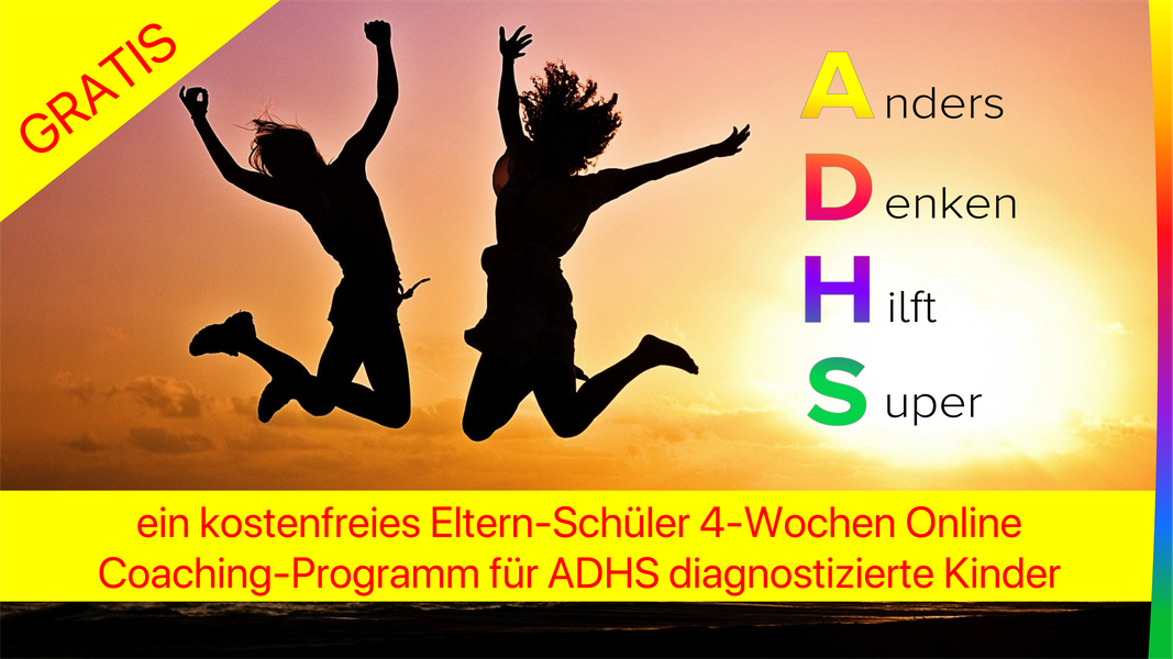 kostenloses AD(H)S Coaching