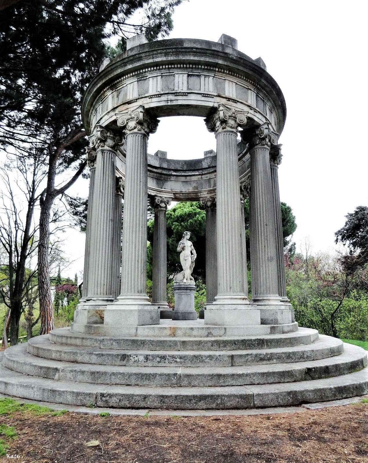 Templete de Baco Templete de Baco