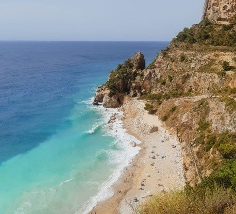 Cala de La Granadella (Jávea)
