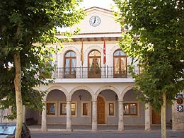 Plaza Mayor Estremera