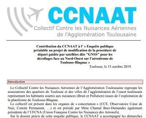 Contribution du CCNAAT Octobre 2019