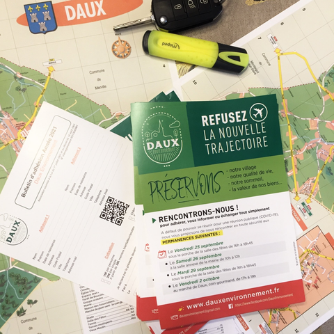 Distribution dans vos boîtes aux lettres à daux Distribution dans vos boîtes aux lettres