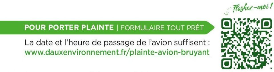Agissez contre les nuisances aériennes Signalez les avions bruyants