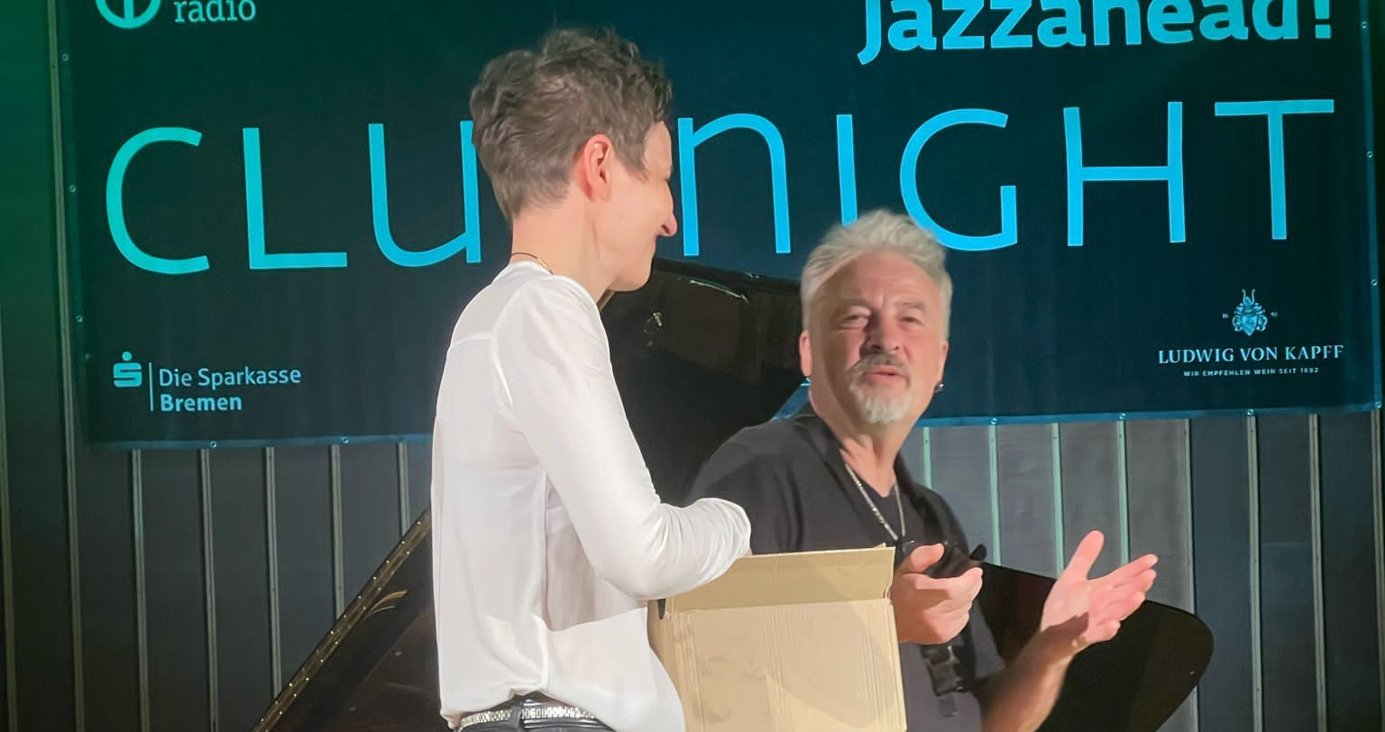 Stephanie Doherty Tim Garland Jazzahead 2025