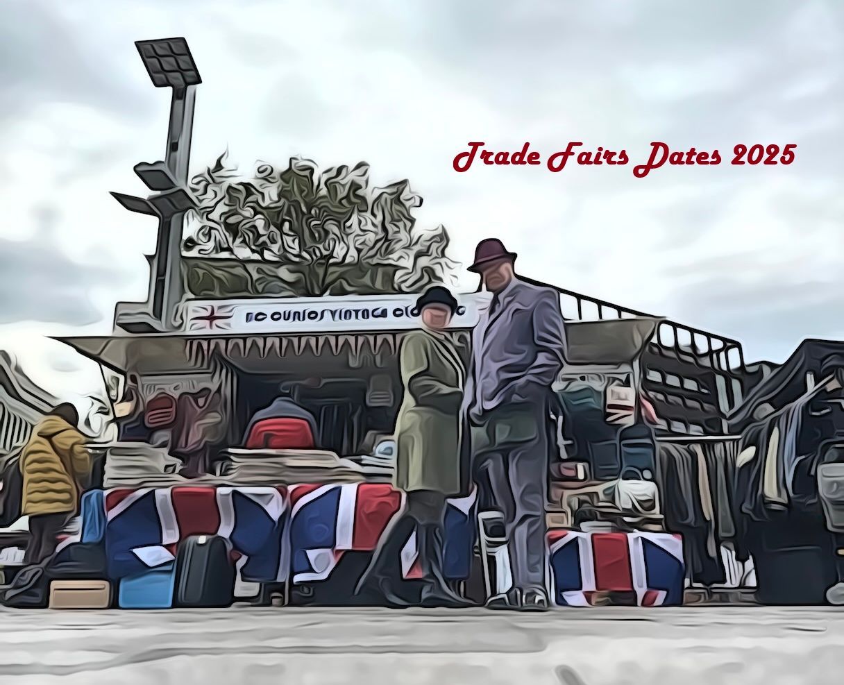 BC Curios Trailer Shop BC Curios Vintage Fair Locations 2025