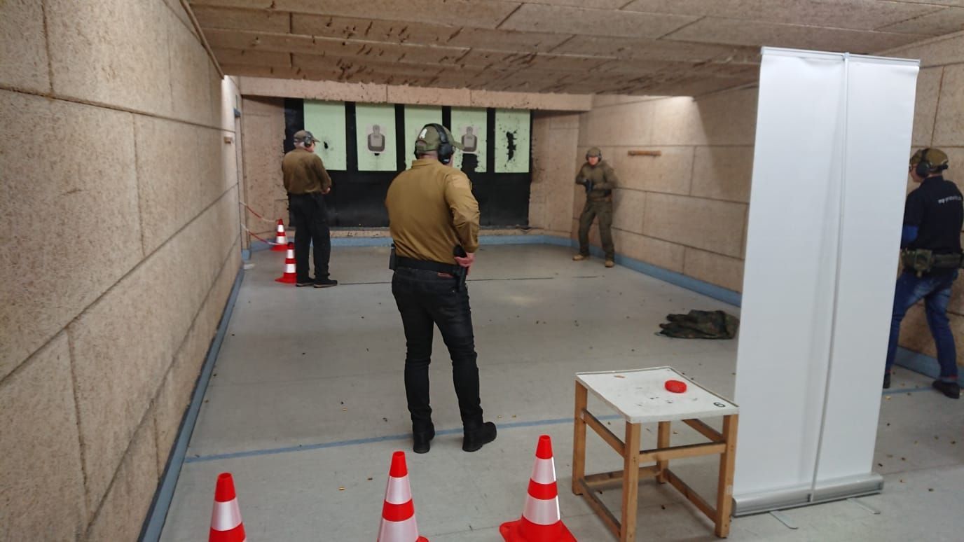 Schiesstraining