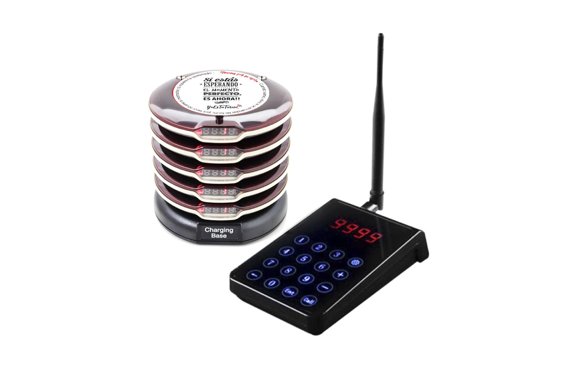 GESTOR DE COLAS FAST BOTTON