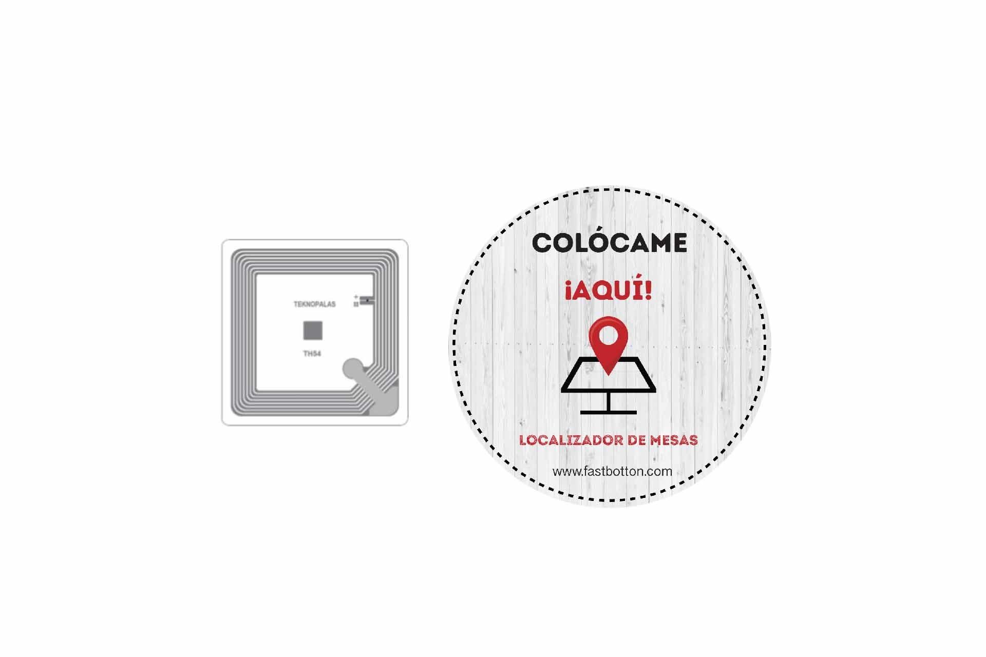 CT-RFID TAG FAST BOTTON