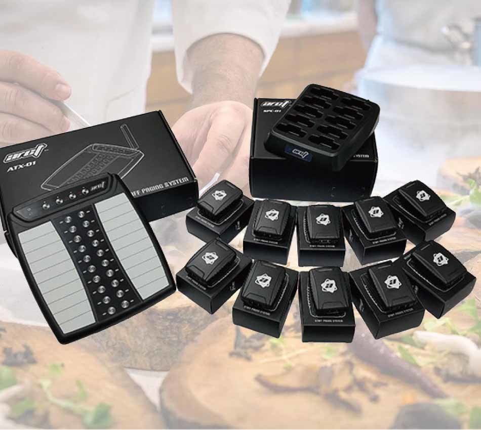 Avisador cocina camarero Fast Botton