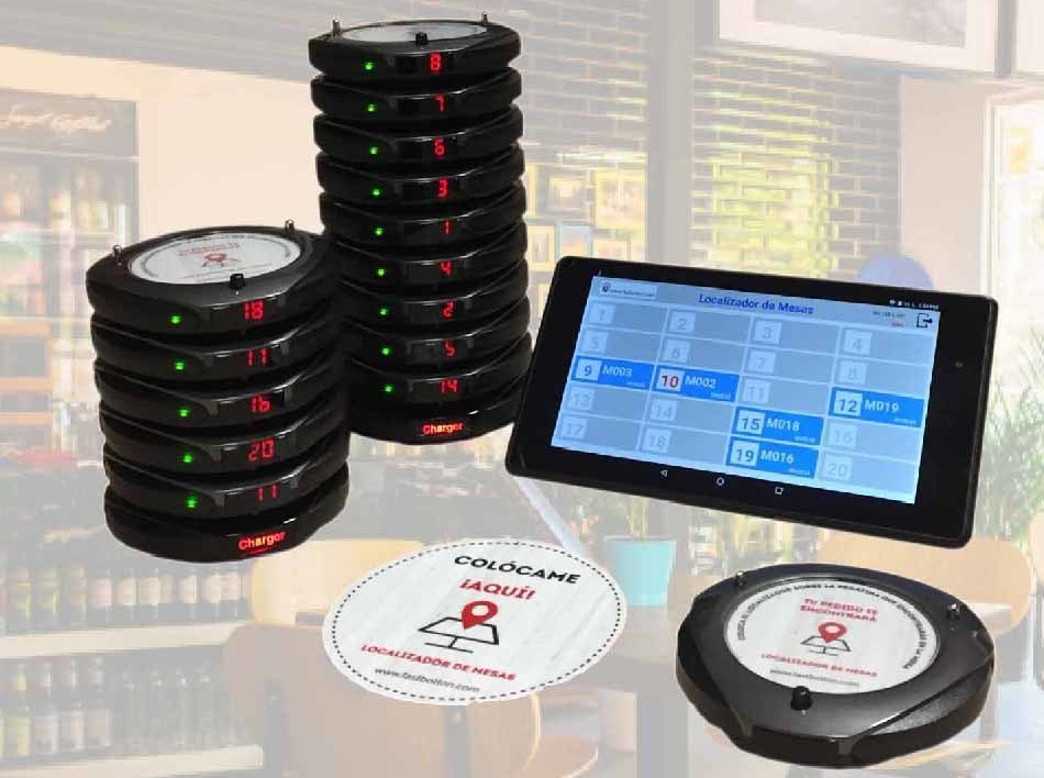 Avisador de Camareros Fast Botton FAST BOTTON