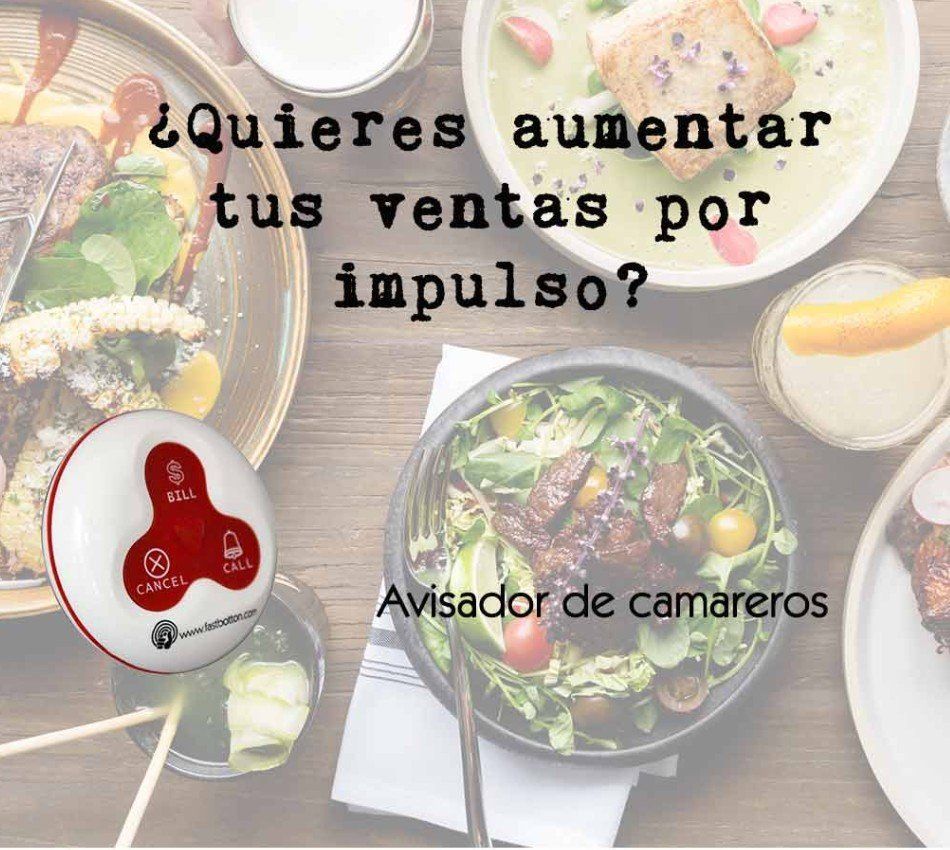 Avisador de camareros Fast Botton