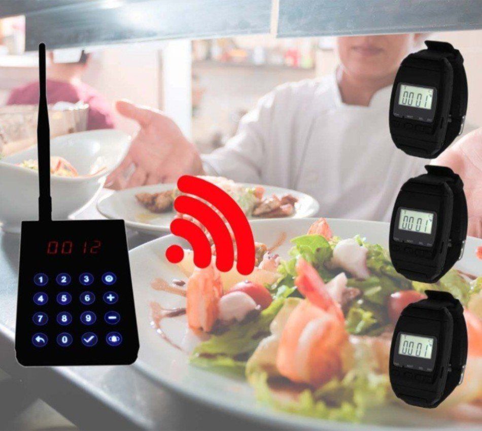 Avisador cocina camarero Fast Botton