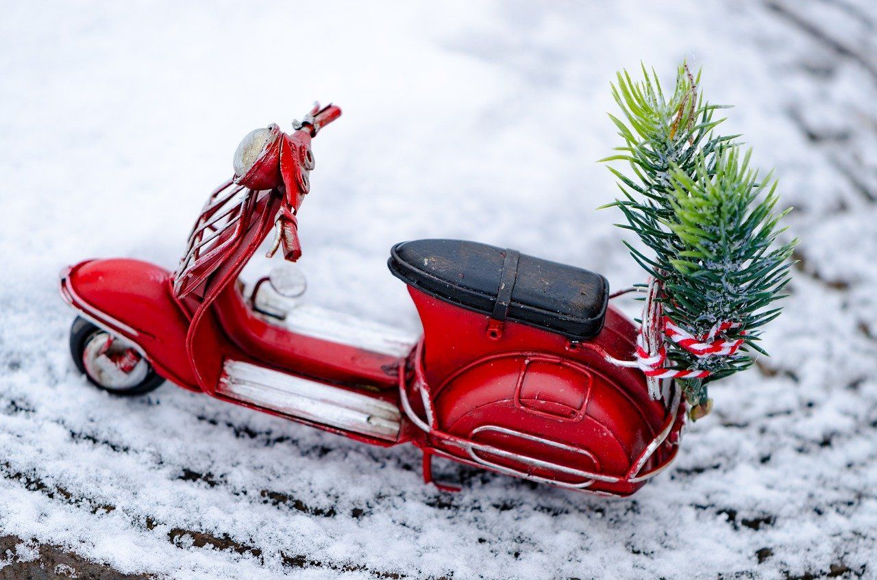 hivernage scooter