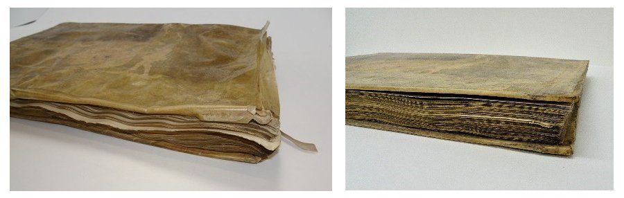Titel: L`Adelaide Poesiadell Jahr: 1672 Verfasser: Antonio Sertorio Signatur: Ms IV 410 Das Werk der Oper L'Adelaide entstand in den Jahren um 1672. Die Oper behandelt eine Episode aus dem Leben Kaiser Otto I., die immer wieder in der Opernliteratur des 17. und 18. Jahrhunderts verwendet wurde.