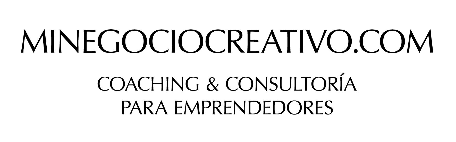 MI NEGOCIO CREATIVO COACHING Y CONSULTORIA