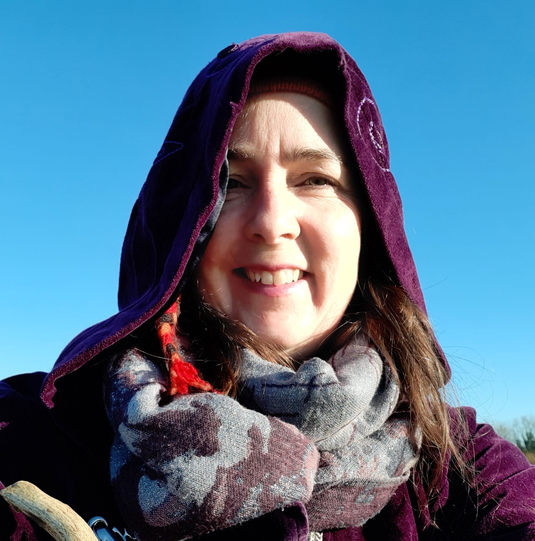 Firestar. Walking the land