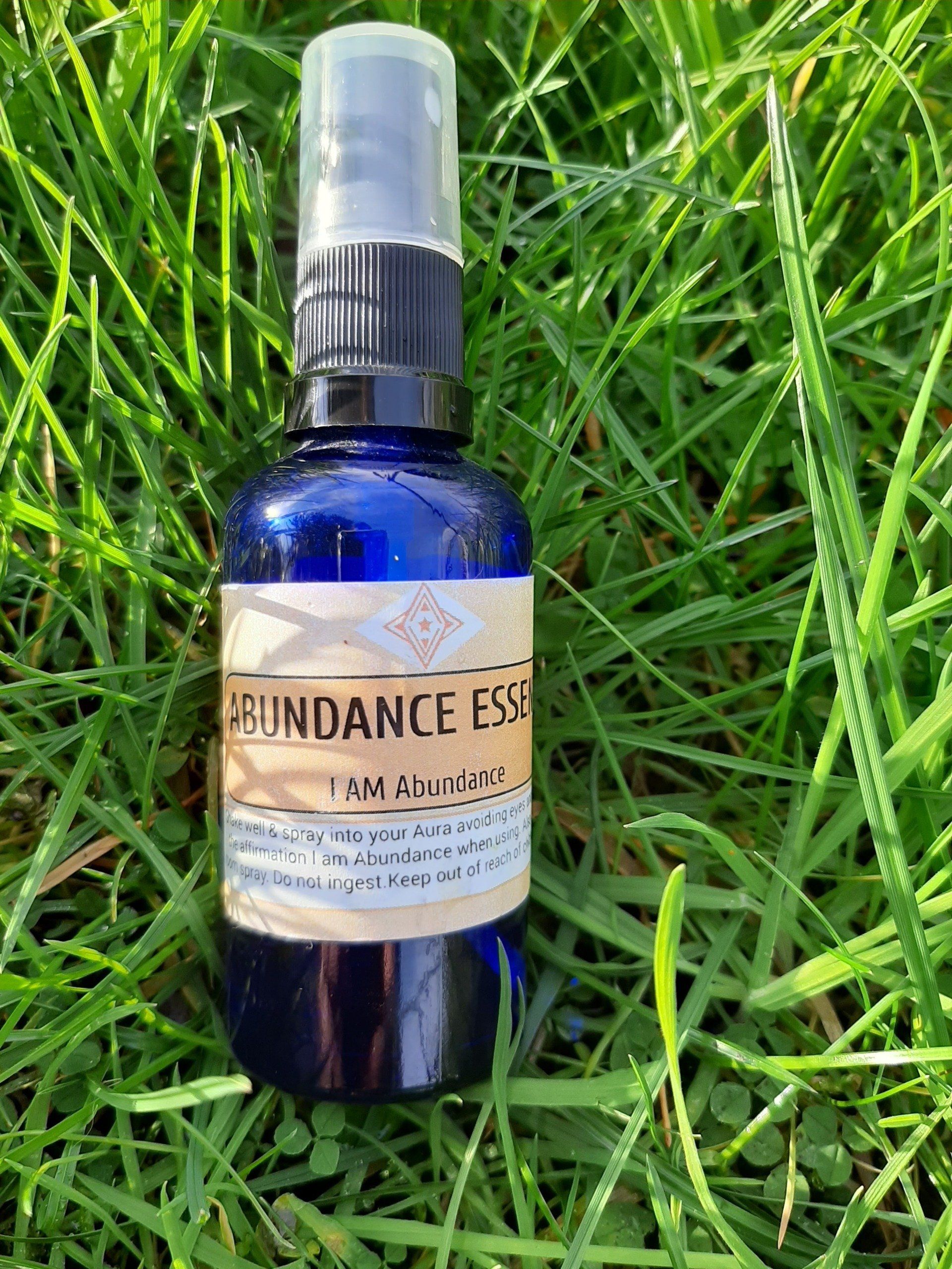 Abundance Flower Essence Energy Spray