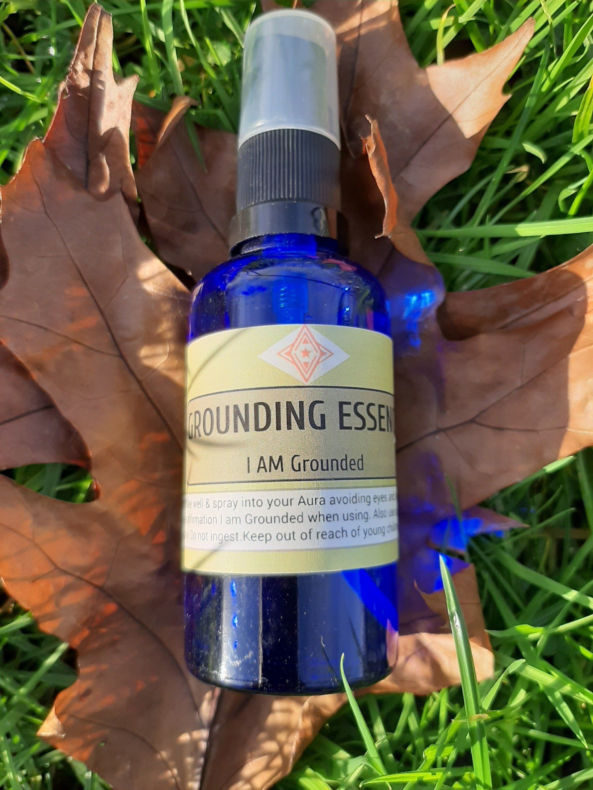 Grounding Energy Essence Spray