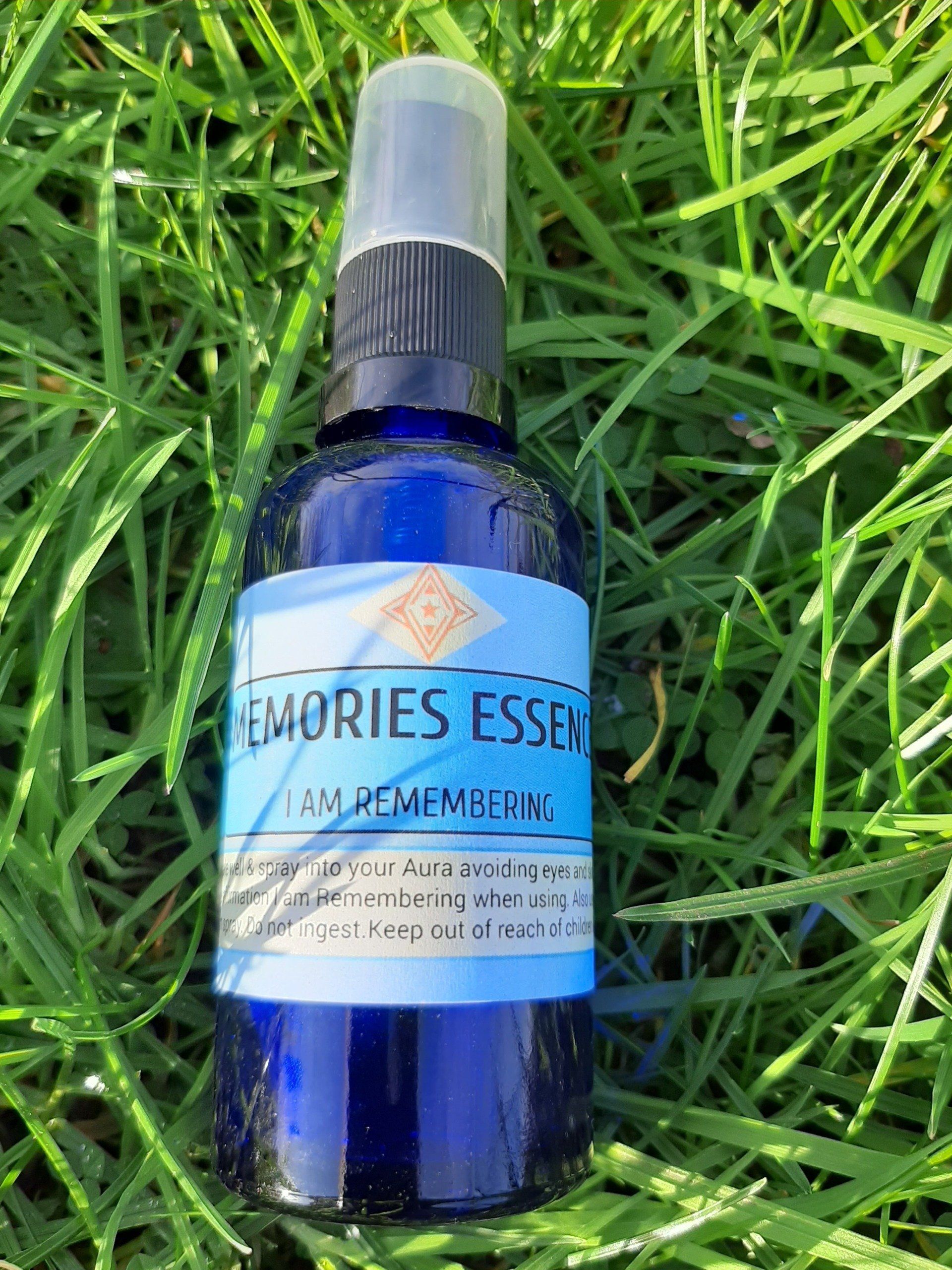 Memories Flower Essence Energy Spray