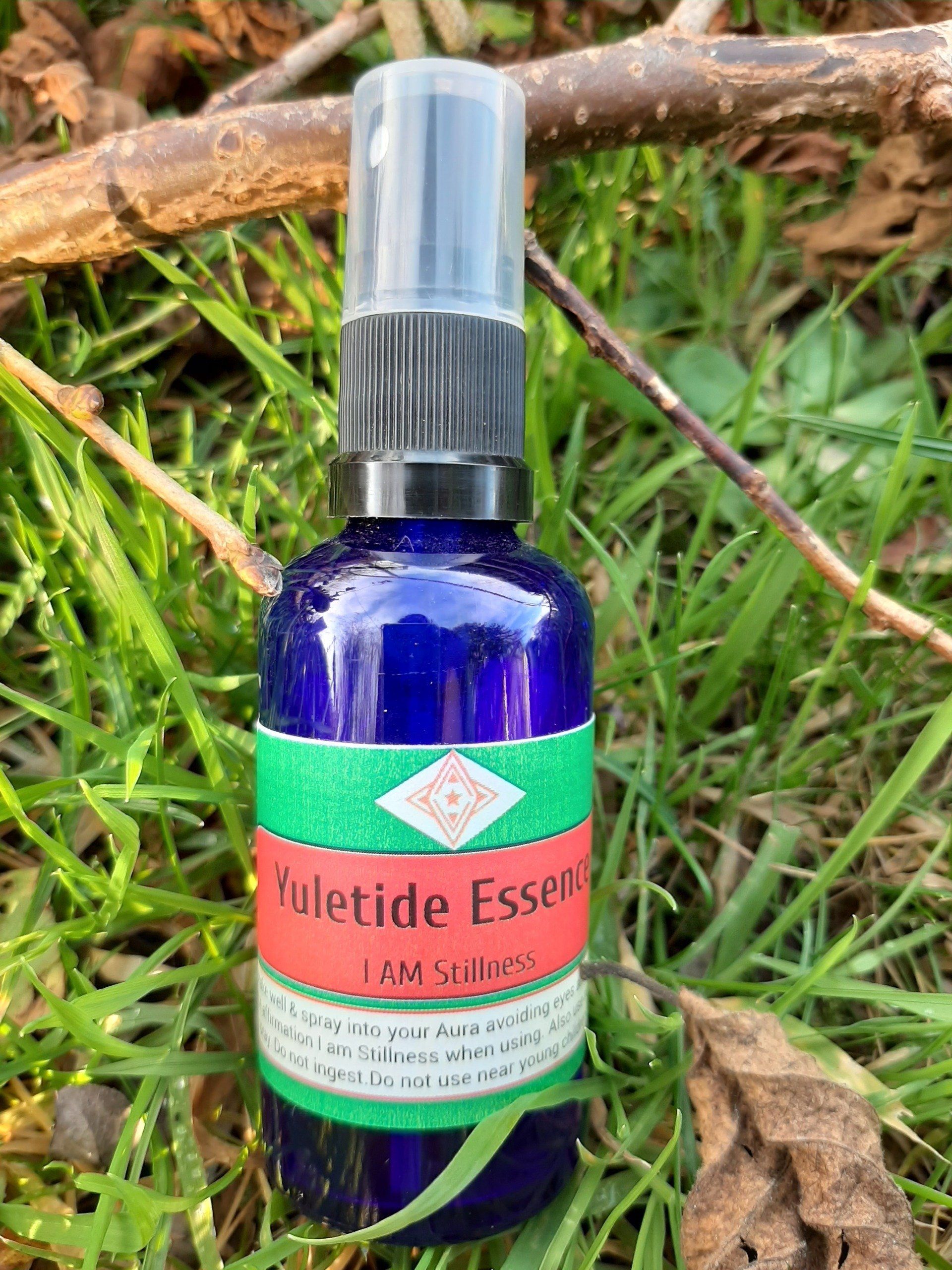 Yuletide Flower Essence Energy Spray
