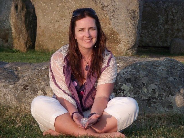 Goddess retreat review. Stonehenge Crystal healing