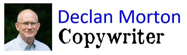 Declan Morton, Copywriter