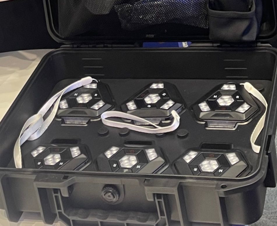 maletin luces controles